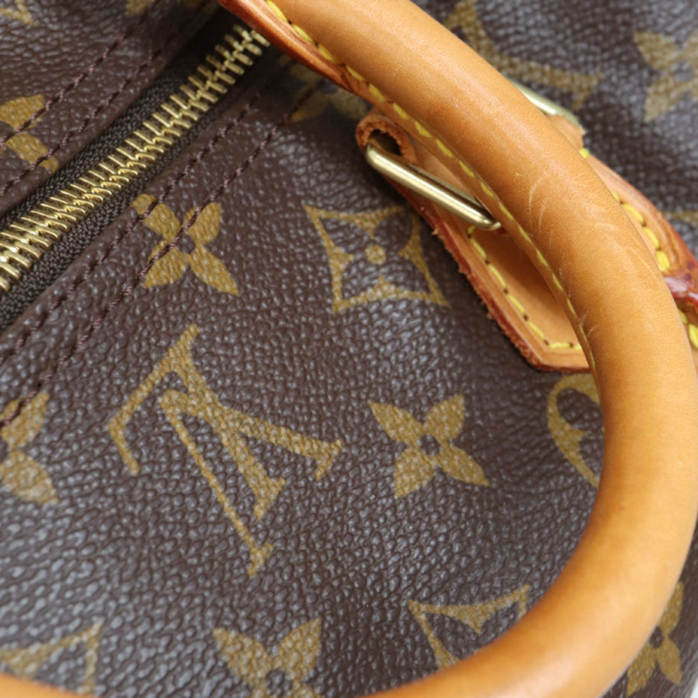 Louis Vuitton Speedy 40 Bag Canvas Brown - Picture 10 of 14